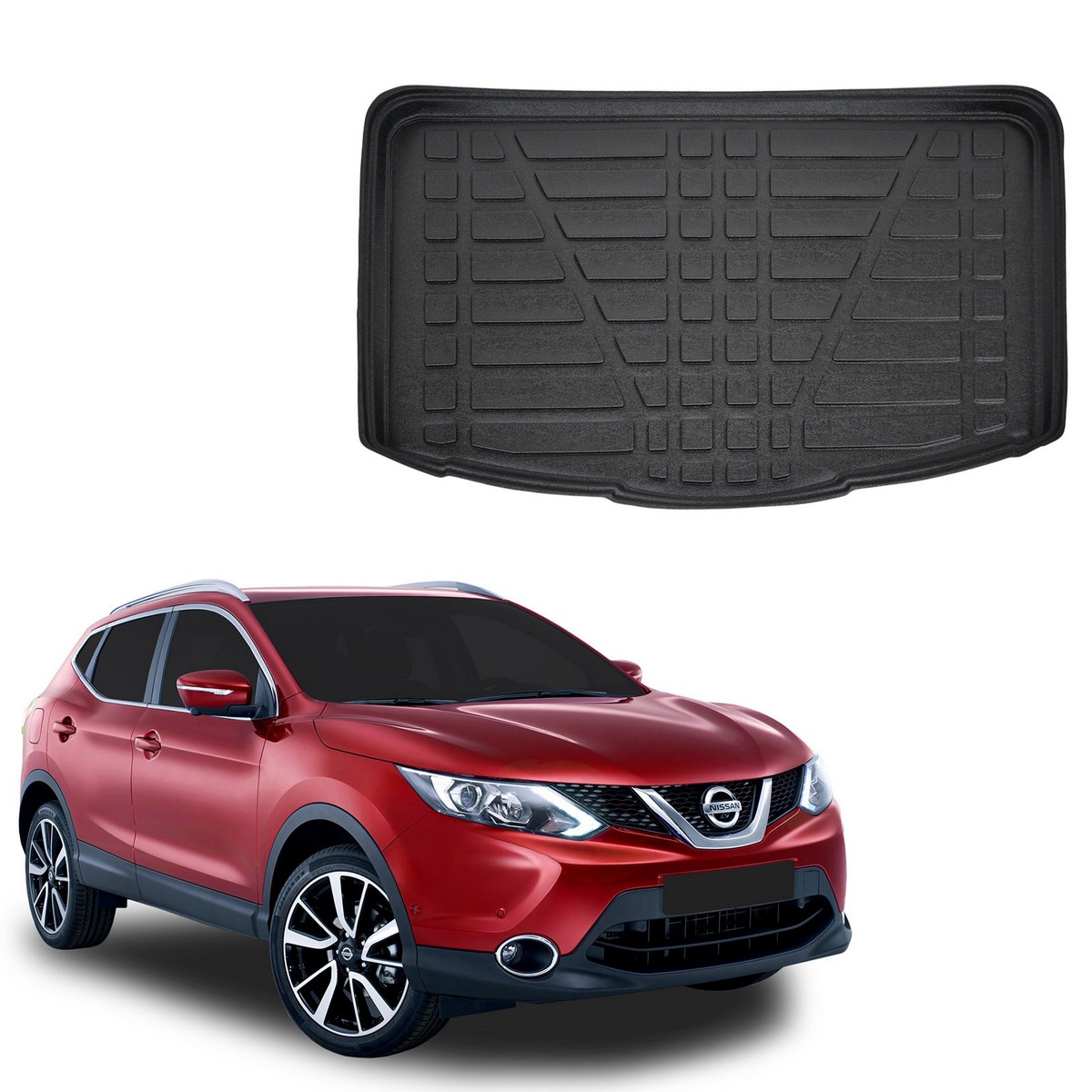 Plastová vanička do kufra Nissan Qashqai II 2014 -2018