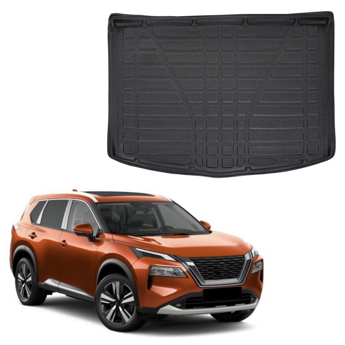 Plastová vanička do kufra Nissan X-Trail 2022 a novšie 5 sedadiel/E-Power 2022 a novšie