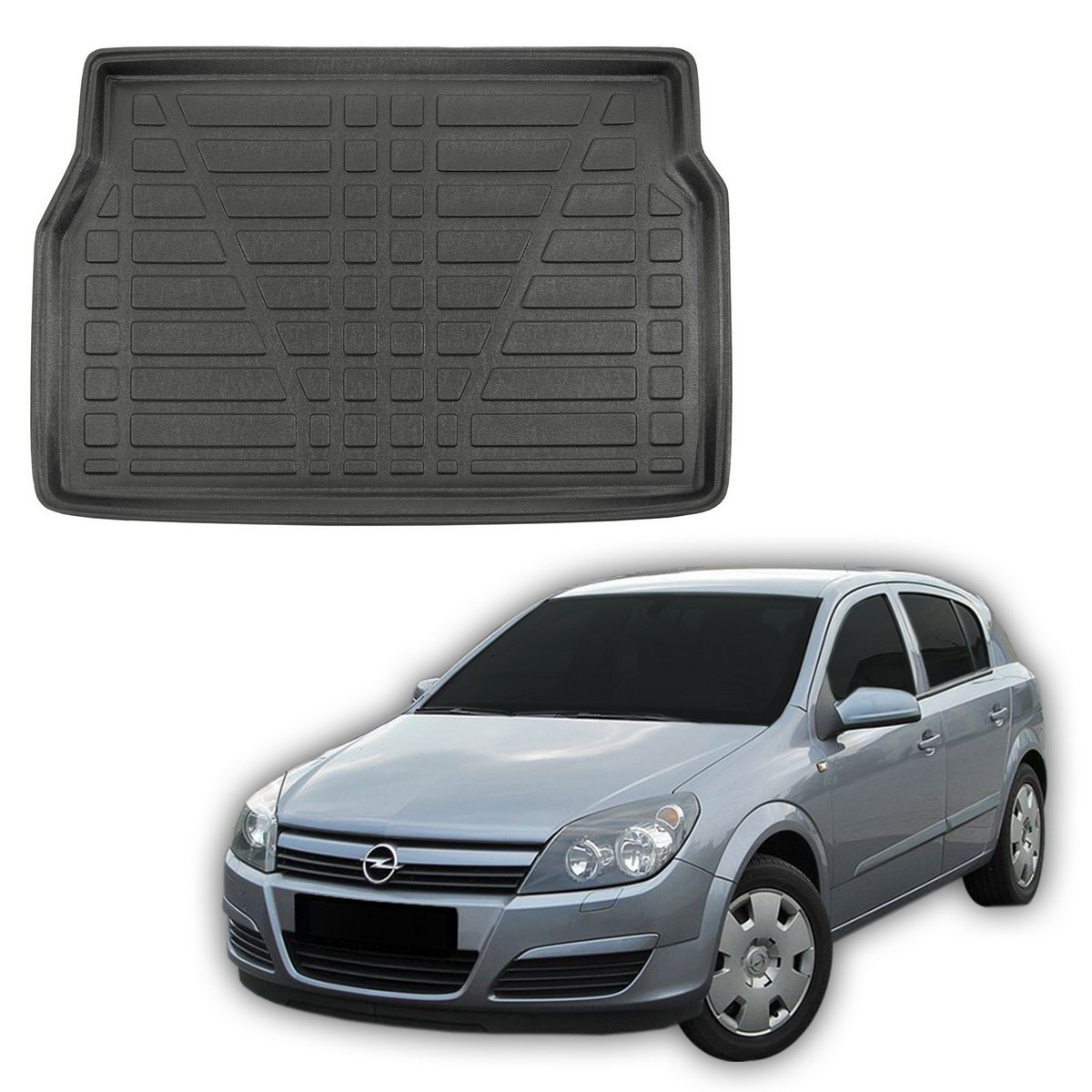 Plastová vanička do kufra Opel Astra H HTB 2004-2010
