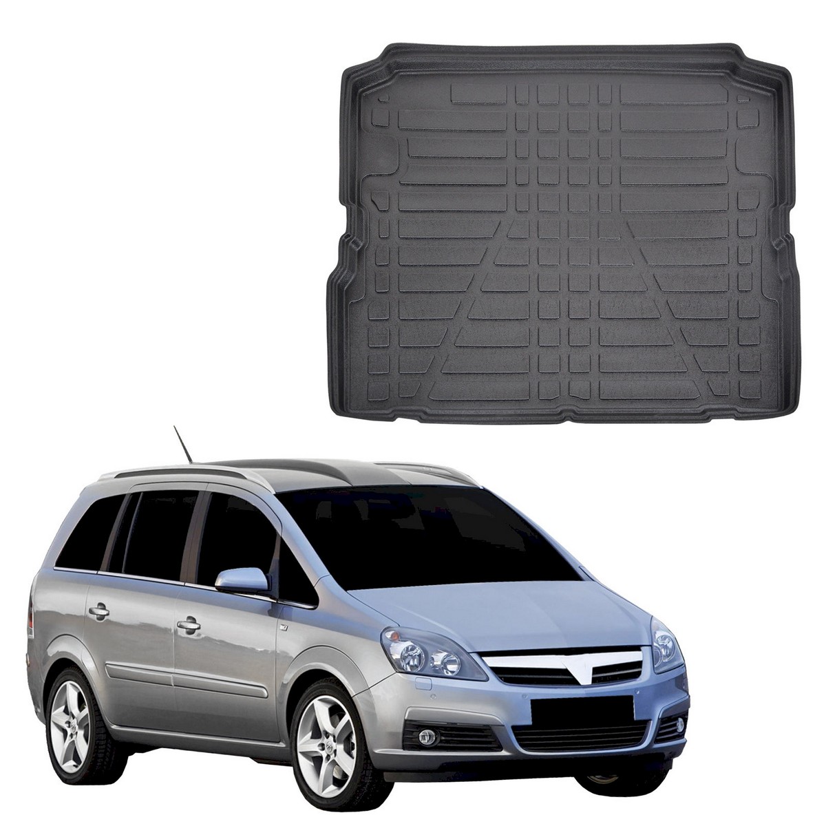 Plastová vanička do kufra Opel Zafira B 2005-2011