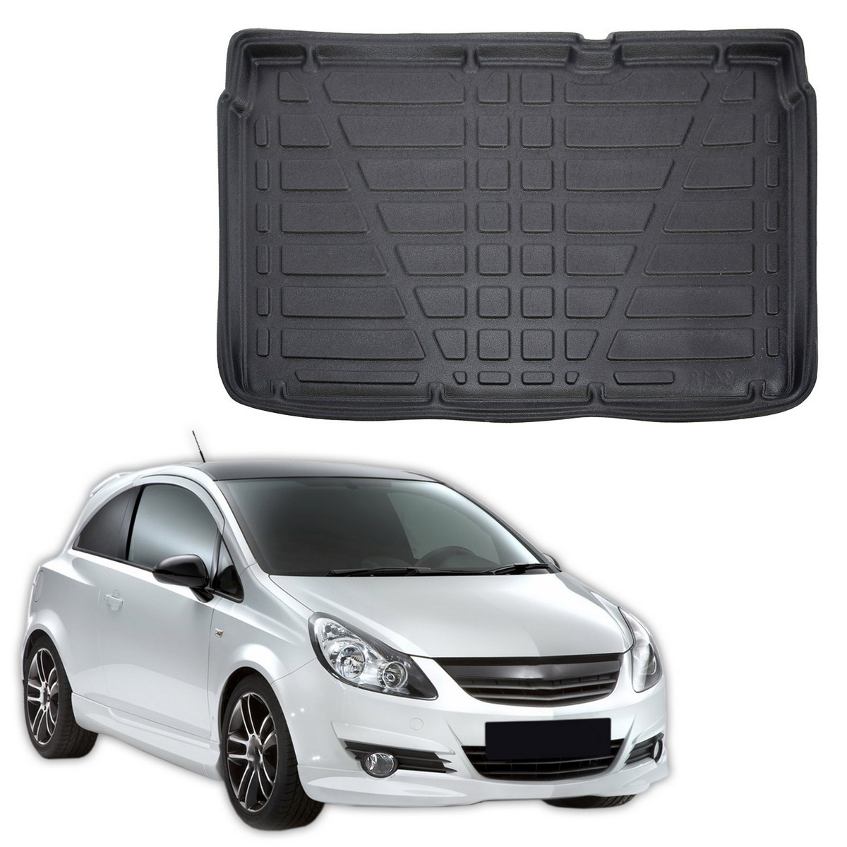 Plastová vanička do kufra Opel Corsa D/E 2006-2019