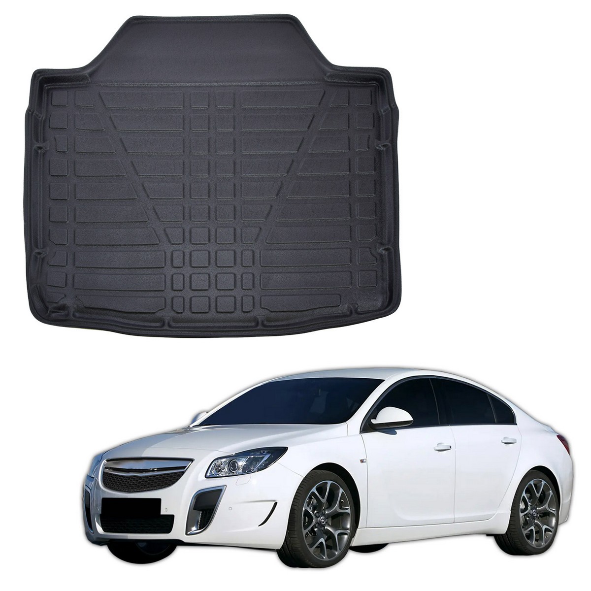 Plastová vanička do kufra Opel Insignia HB/Sedan 4/5D 2008-2016
