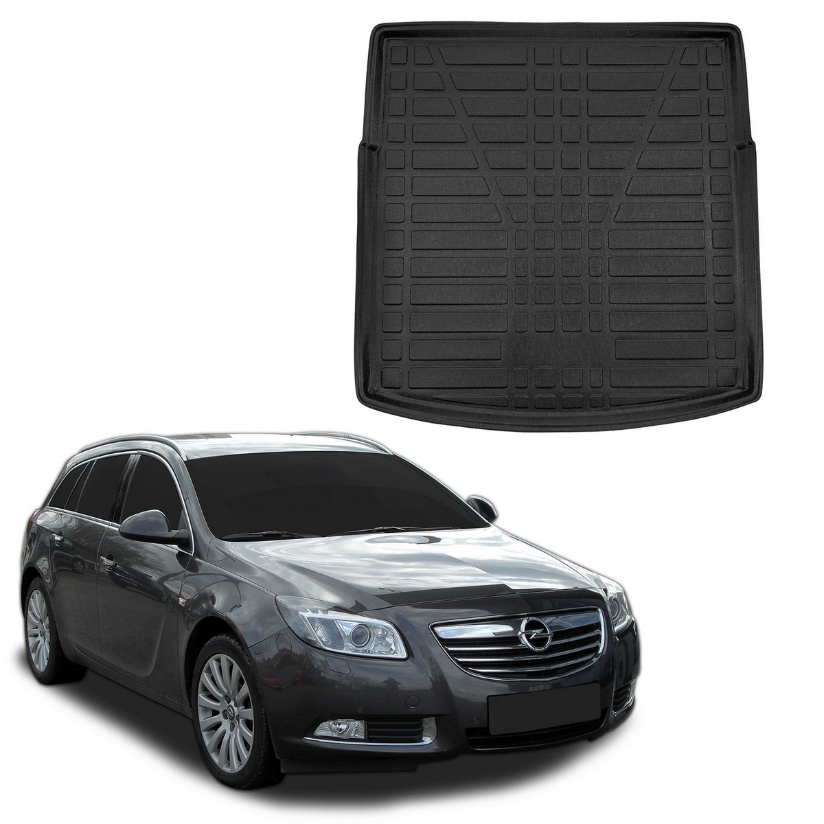 Plastová vanička do kufra Opel Insignia Combi 5D 2009-2016