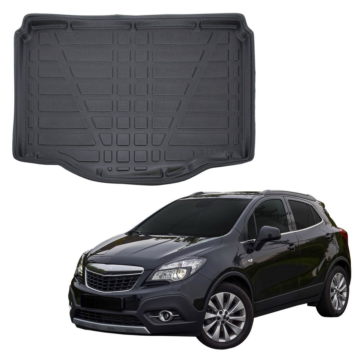 Plastová vanička do kufra Opel Mokka/Mokka X/Trax 2012-2020