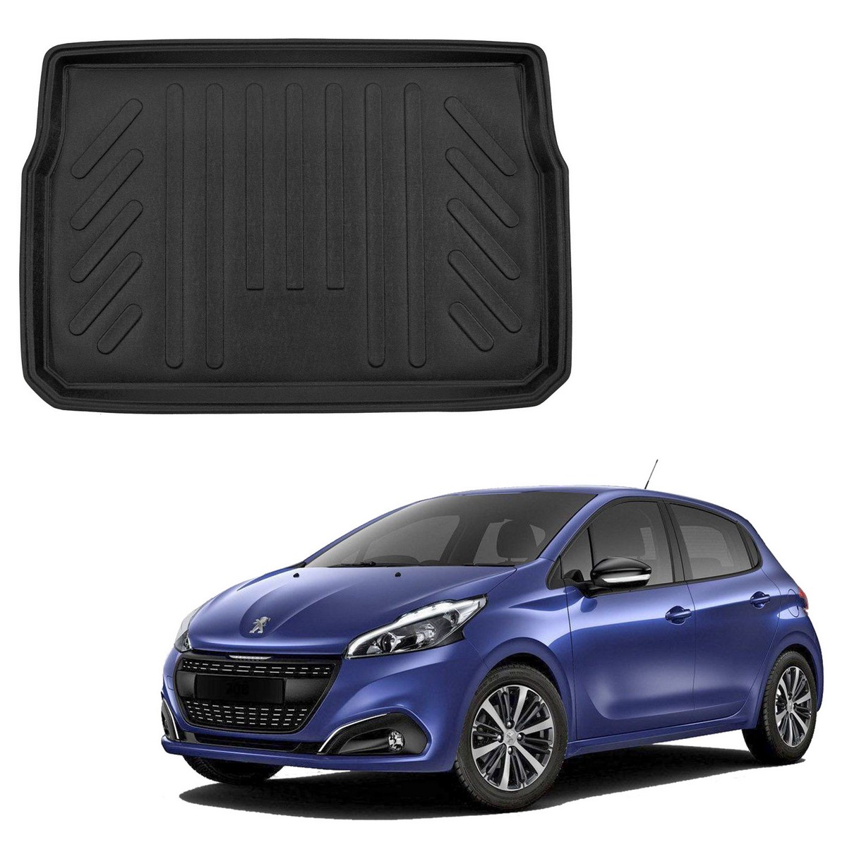 Plastová vanička do kufra Peugeot 208 2012-2019