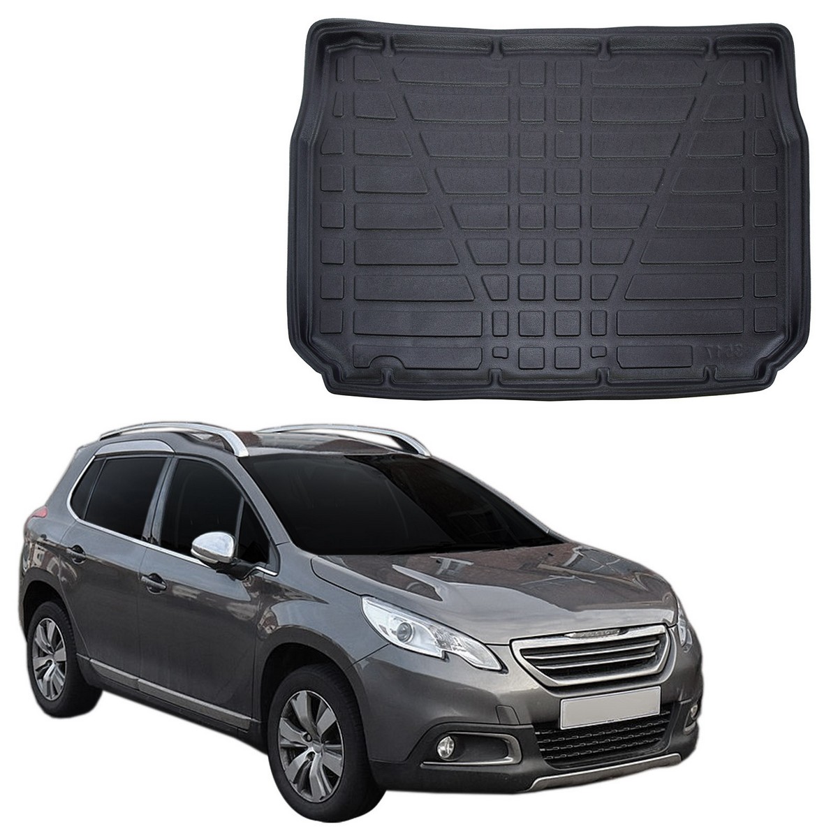 Plastová vanička do kufra Peugeot 2008 2013-2018
