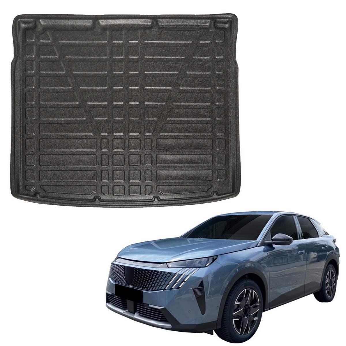 Plastová vanička do kufra Peugeot 3008 Crossover 3 2024 a novšie upper floor