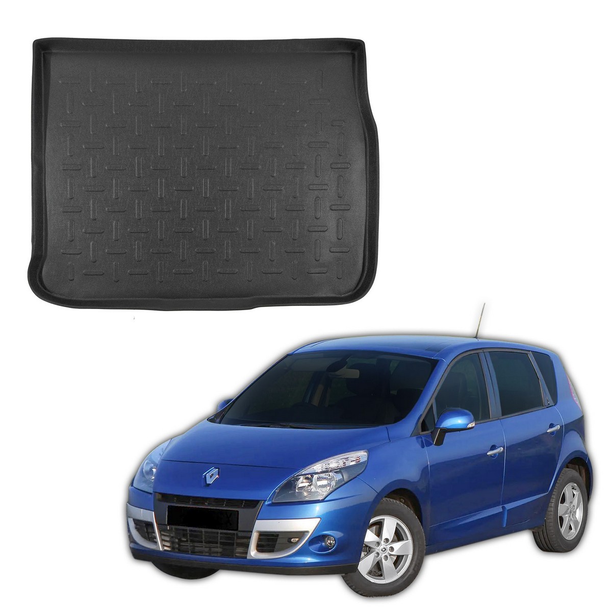 Plastová vanička do kufra Renault Scenic 2009-2016