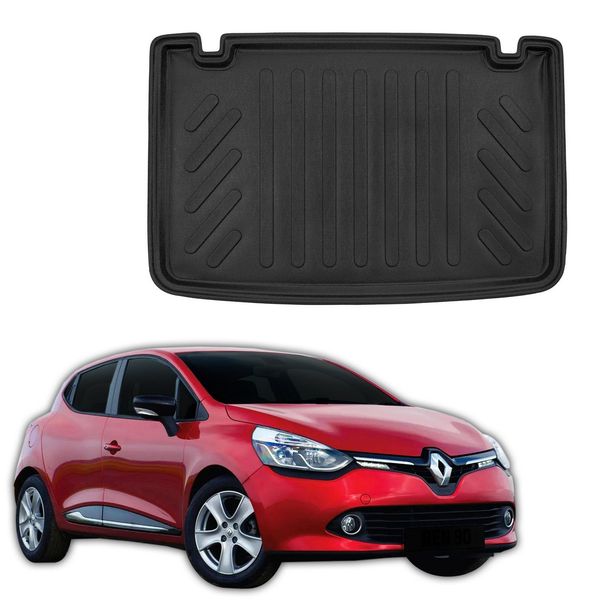 Plastová vanička do kufra Renault Clio IV 5d 2012-2019