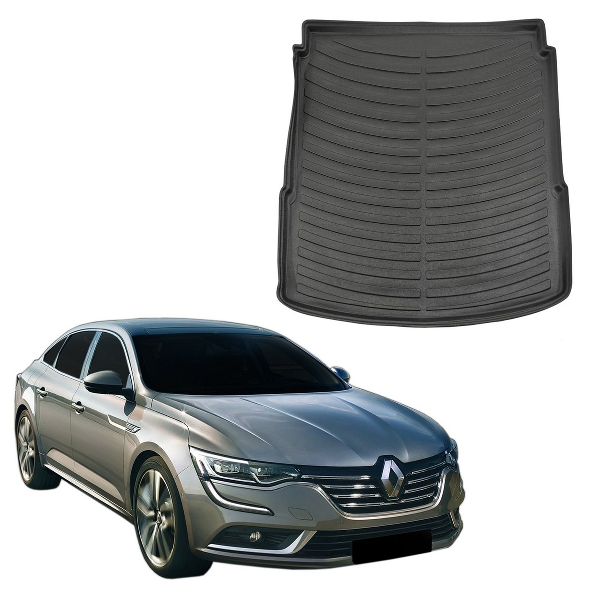 Plastová vanička do kufra Renault Talisman Sedan 2016 a novšie