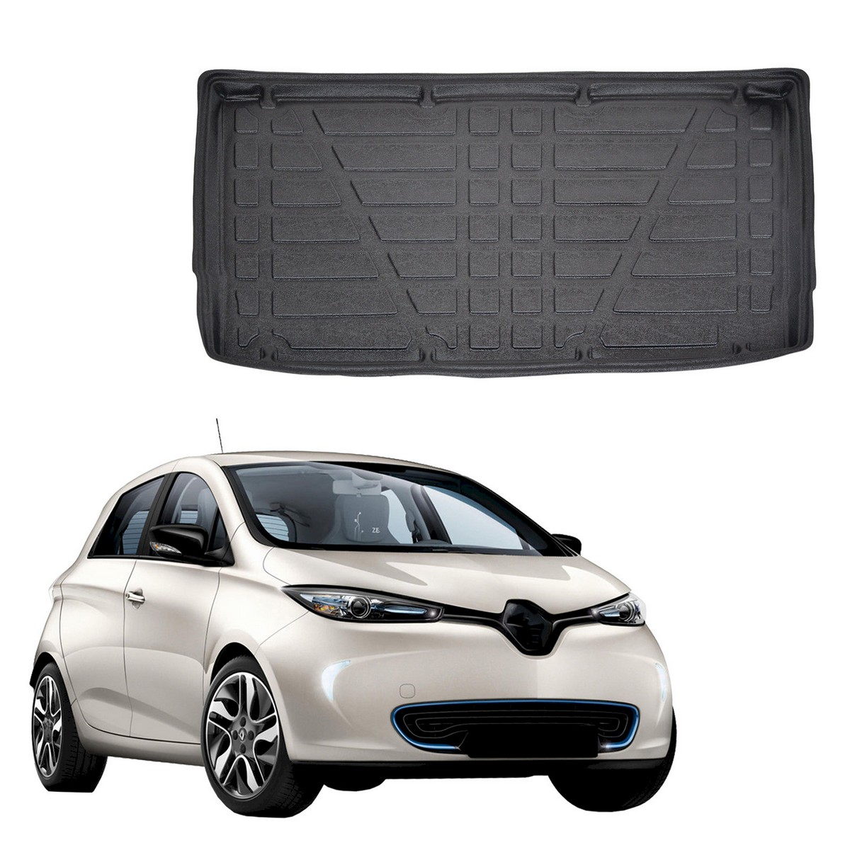 Plastová vanička do kufra Renault Zoe Electro 2014 a novšie