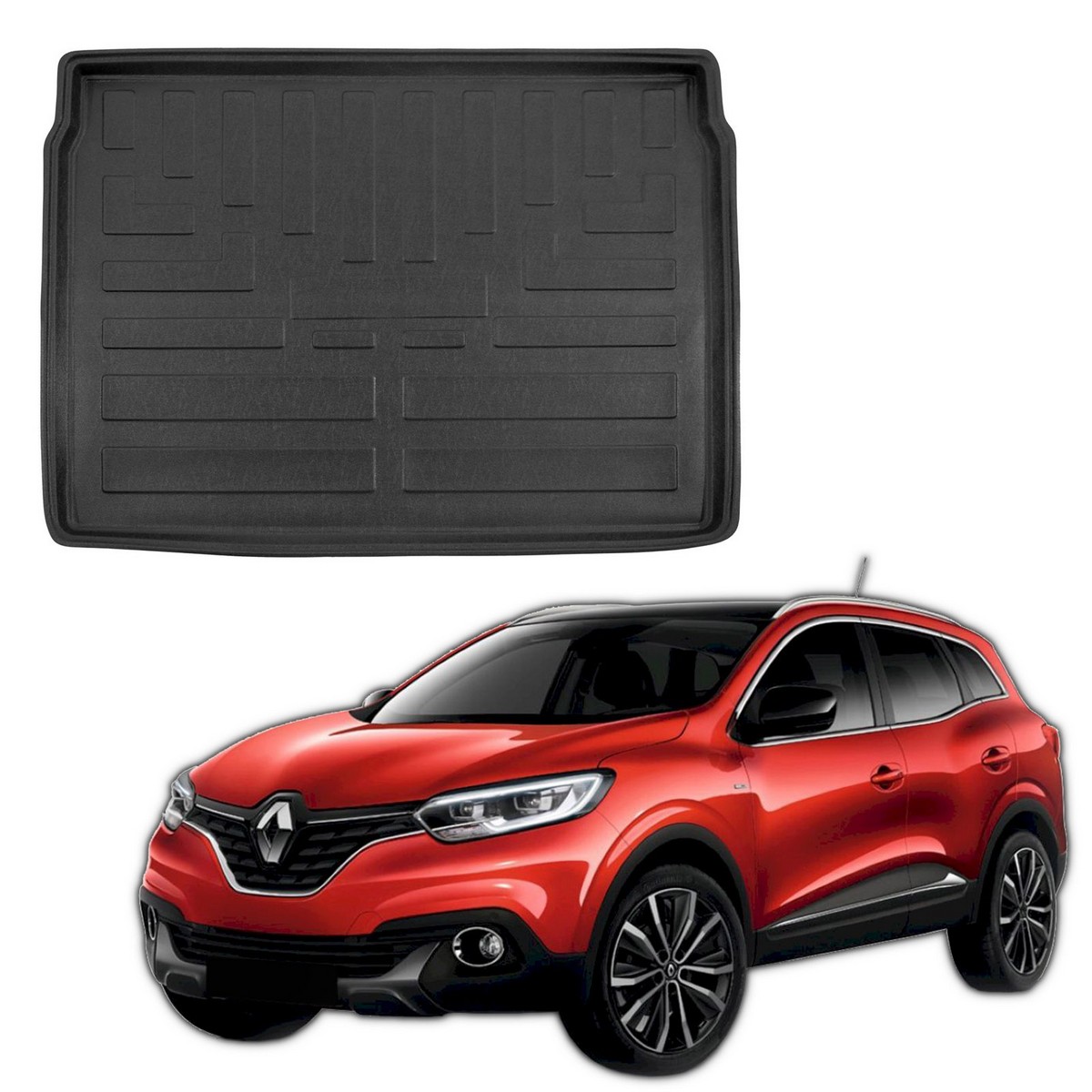Plastová vanička do kufra Renault Kadjar 2015 a novšie