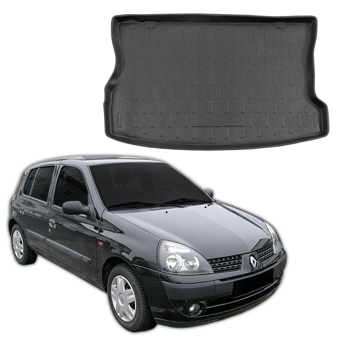 Plastová vanička do kufra Renault Clio HB 1999-2006