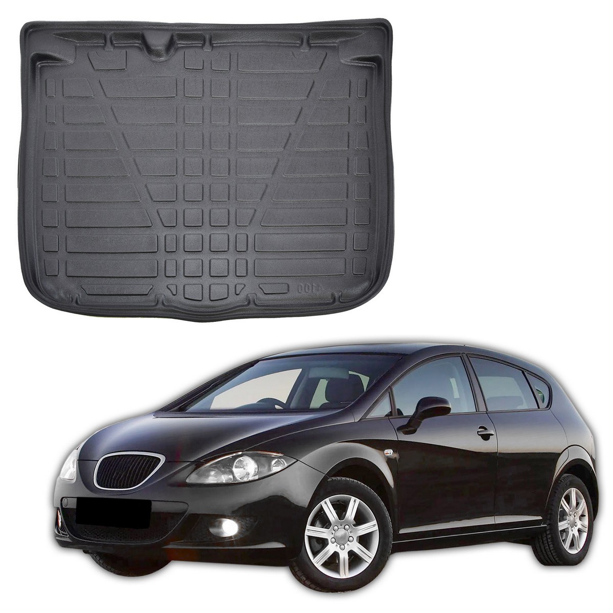 Plastová vanička do kufra Seat Leon HB 2005-2012