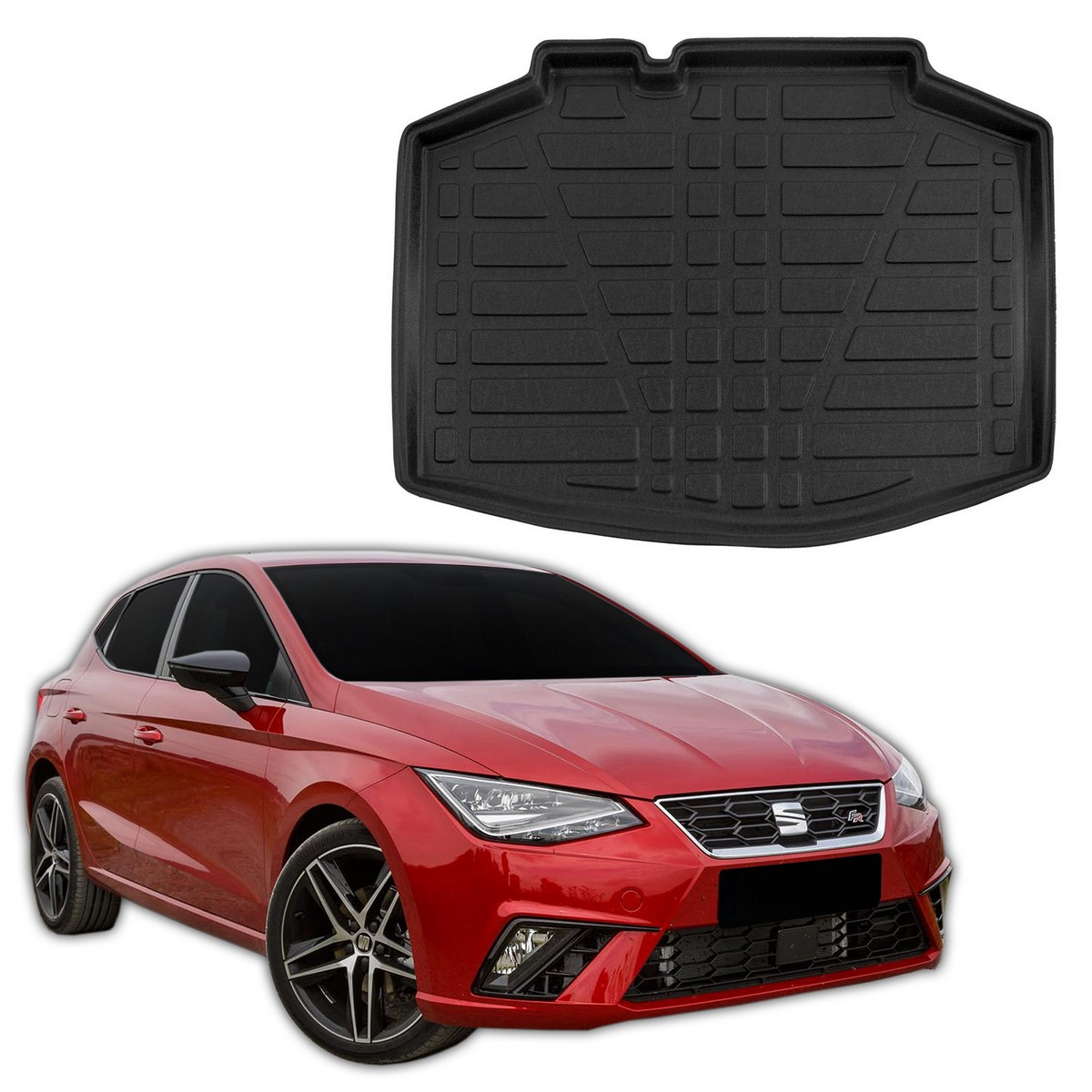 Plastová vanička do kufra Seat Ibiza Hb 2017 a novšie