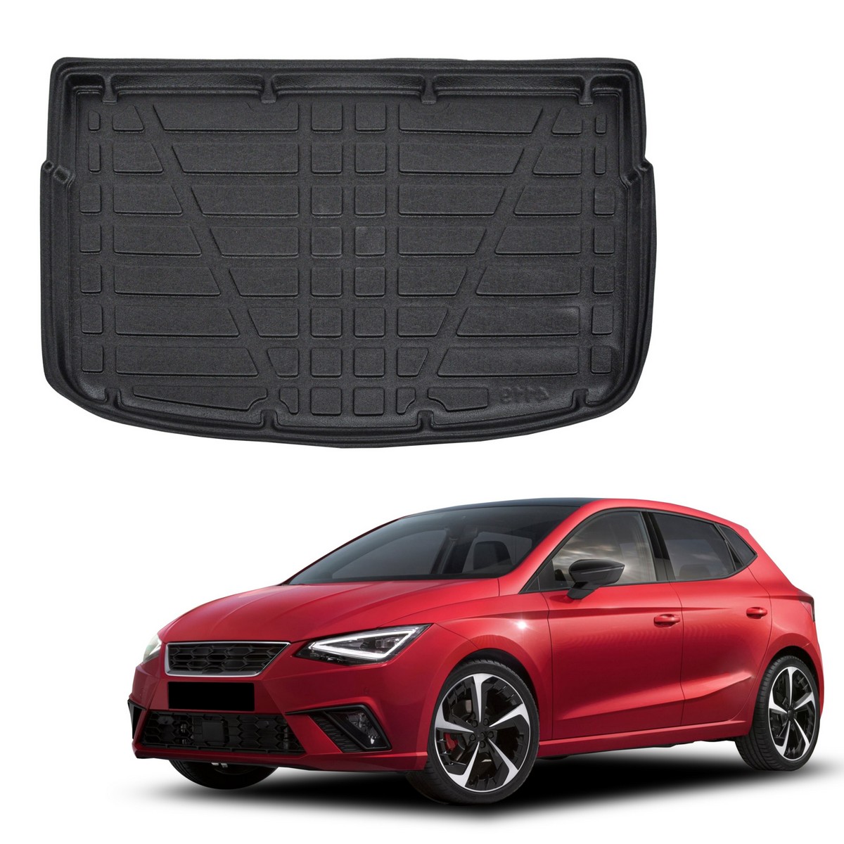 Plastová vanička do kufra Seat Ibiza HTB horná podlaha 2022 a novšie