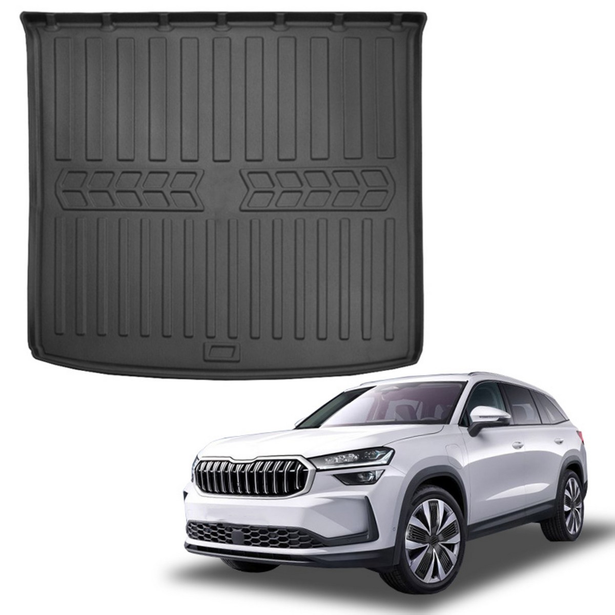 Plastová vanička do kufra Škoda Kodiaq 2024 a novšie