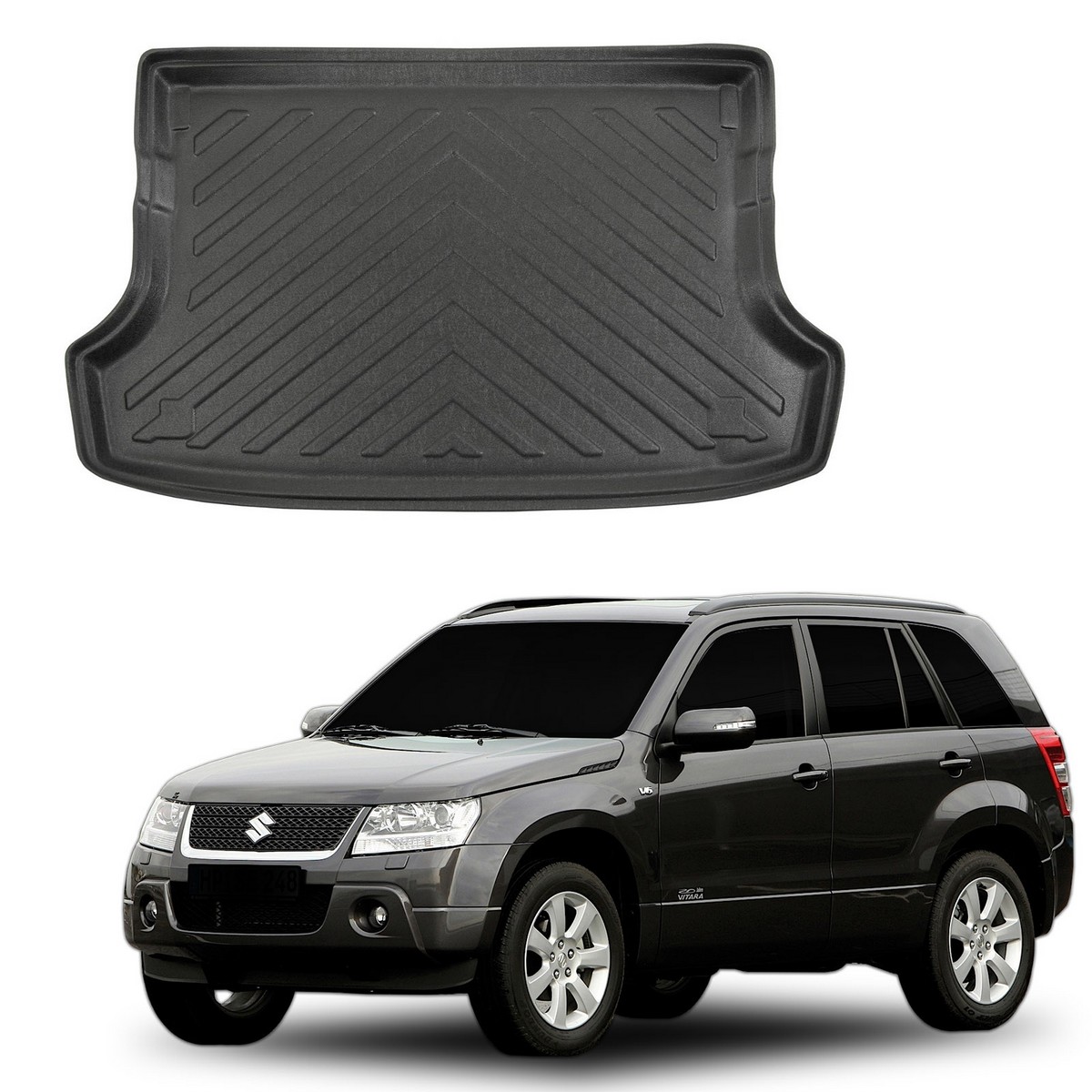 Plastová vanička do kufra Suzuki Grand Vitara 5 dverový 2005-2015