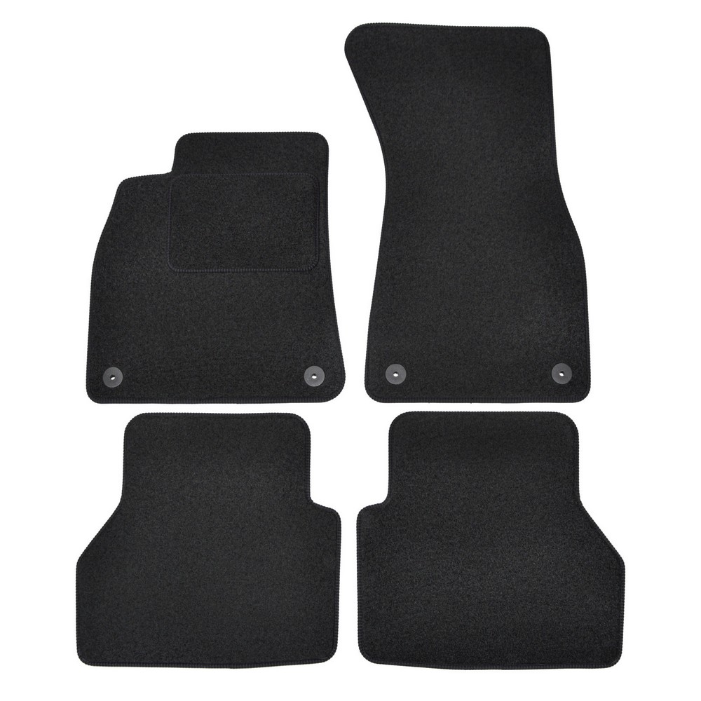 Velúrové rohože Audi A6 C8 2018-up 4pcs