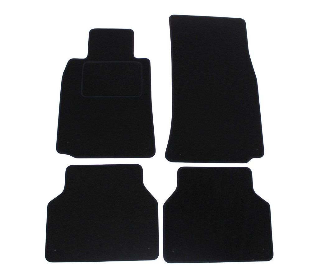 Velúrové rohože Bmw E39 5 Series 1996-2003 4pc