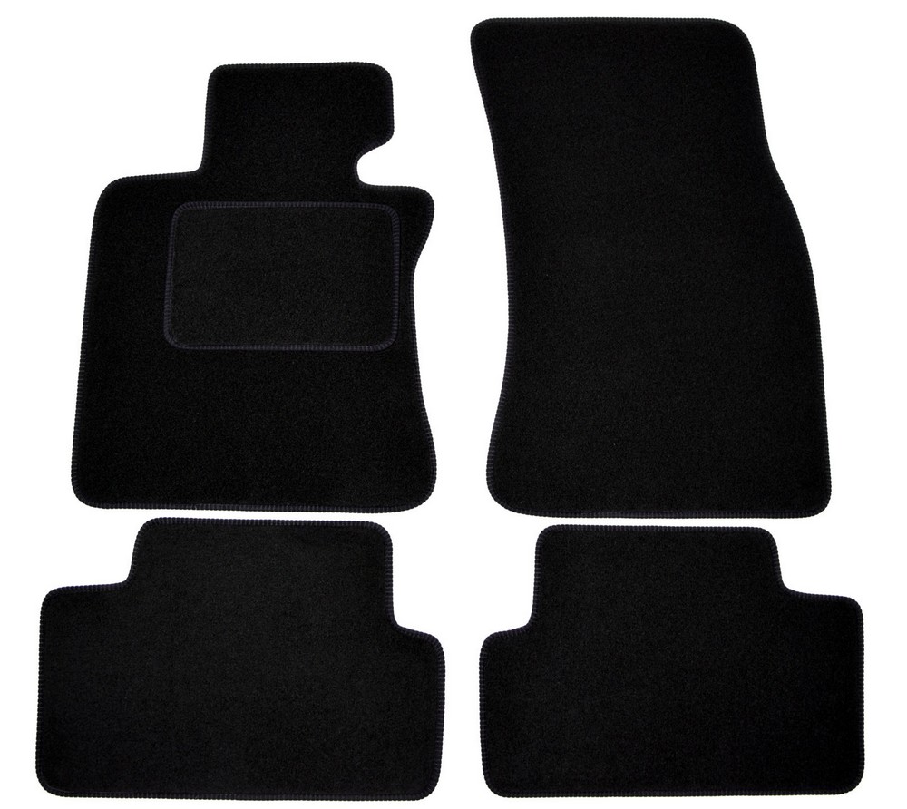 Velúrové rohože BMW 6 SERIE E63 2004-2010 4pc