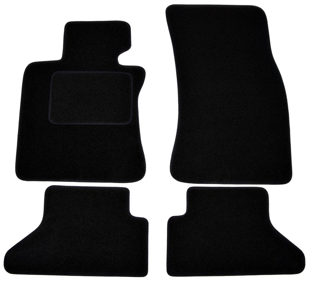 Velúrové rohože BMW 6 E64 cabrio 2004-2010 4pc