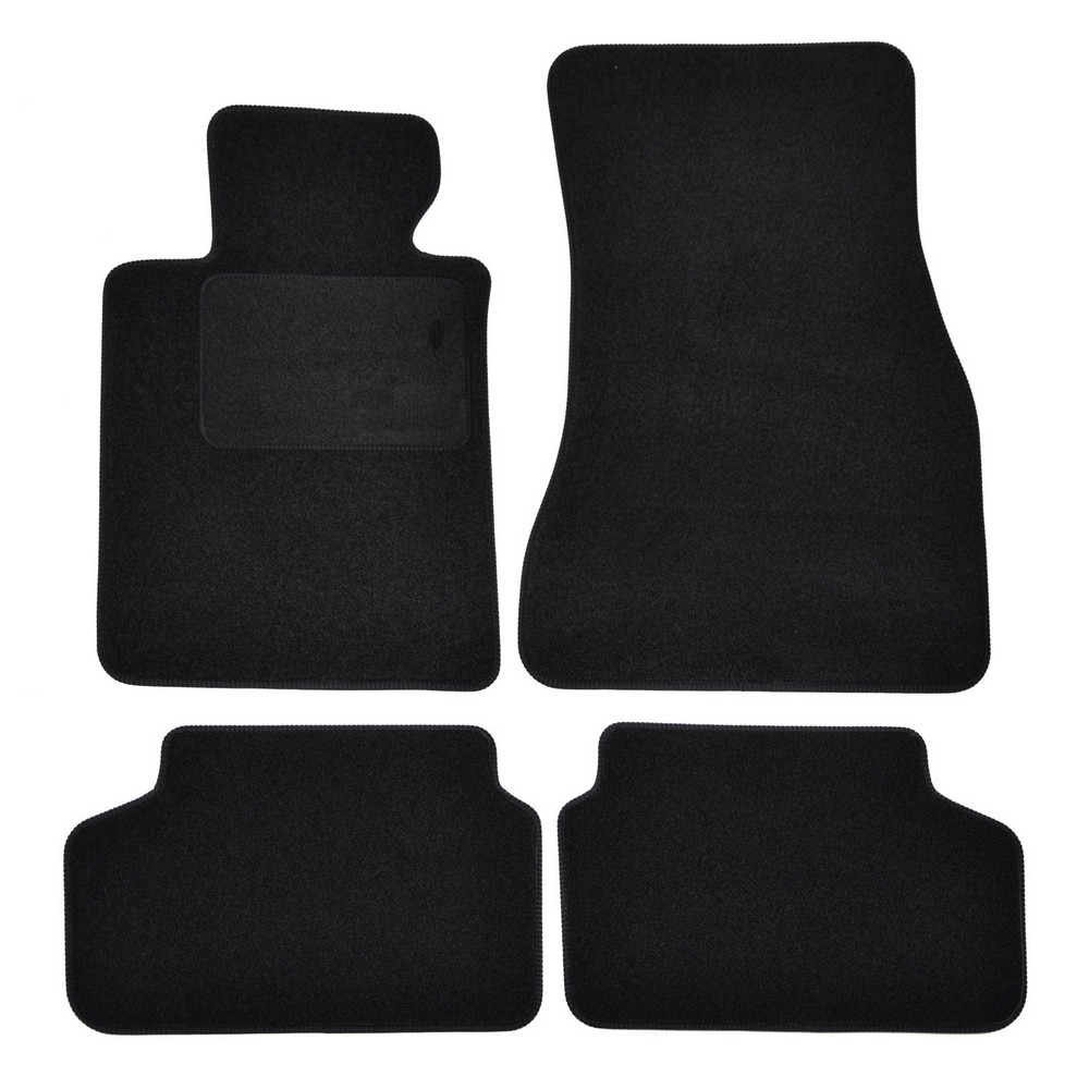 Velúrové rohože BMW 5 G30 G31 2018-up 4pcs