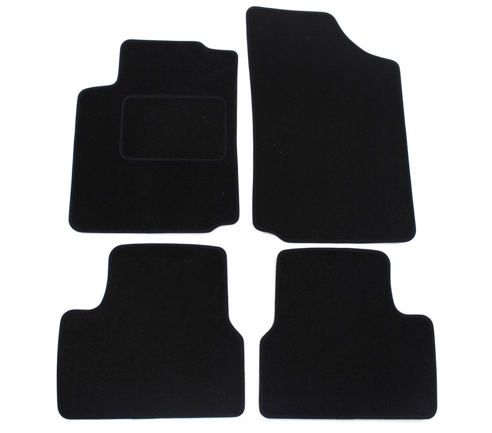 Velúrové rohože Citroen C-3 2002-2009 4pc