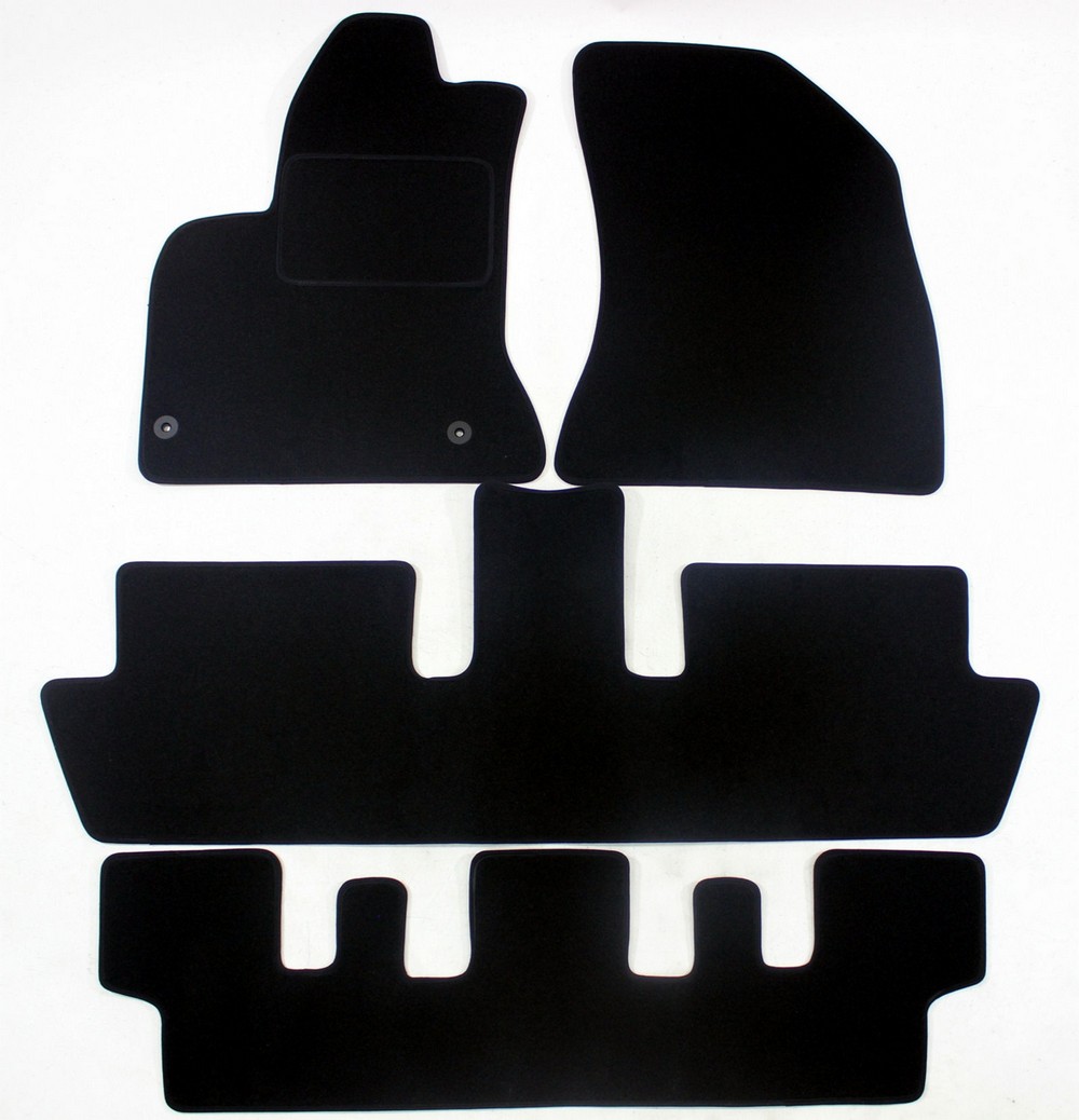 Velúrové rohože Citroen C4 Grand Picasso 7 places 2006-2013 4pc