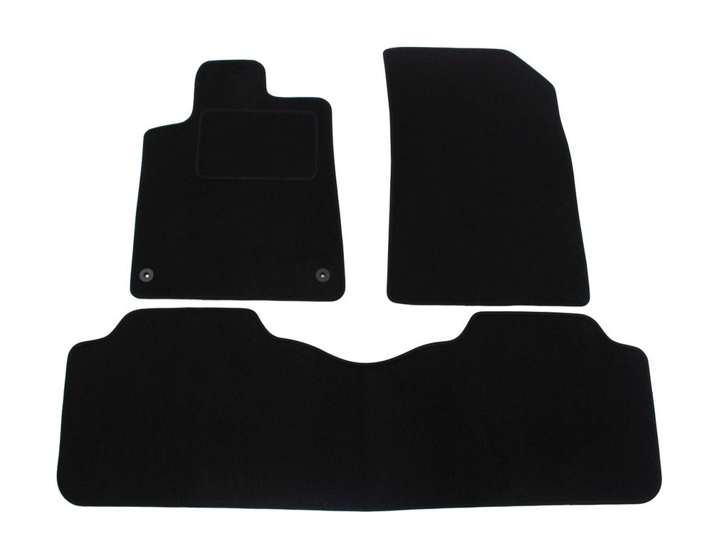 Velúrové rohože Citroen C-5 2001-2008 3pc