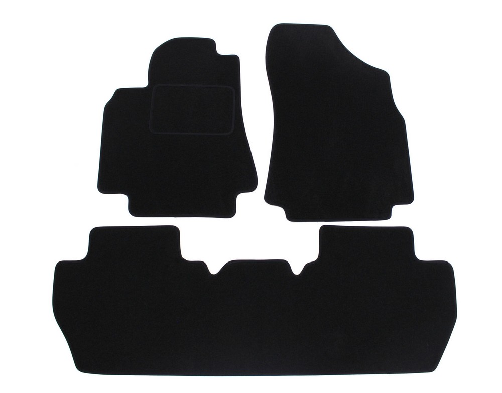 Velúrové rohože Citroen Berlingo 2008-2014 3pc