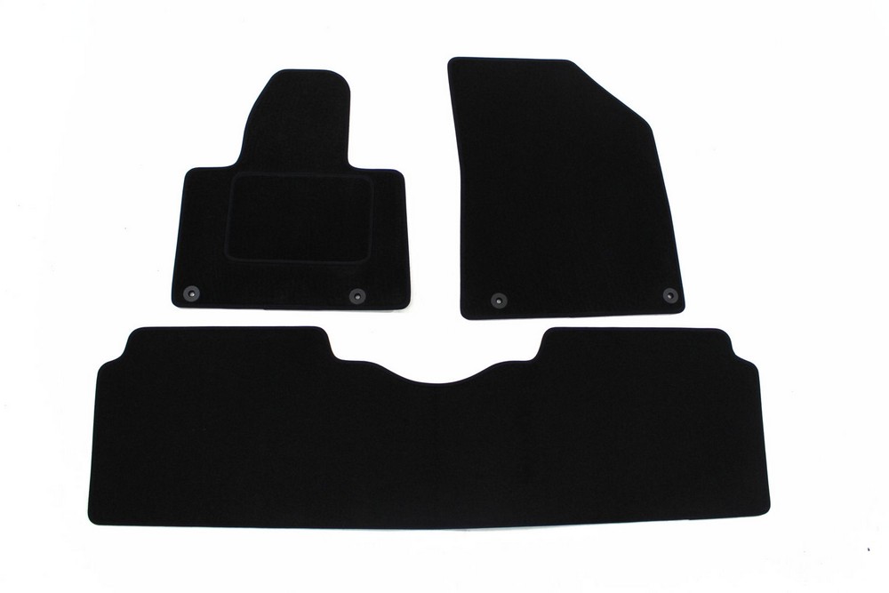 Velúrové rohože Citroen C 5 2008-2017 3pc