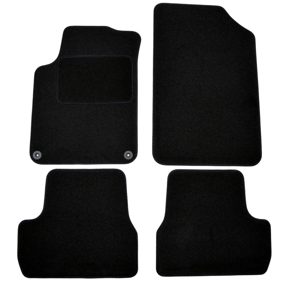 Velúrové rohože Citroen DS3 2009-2015 4pc