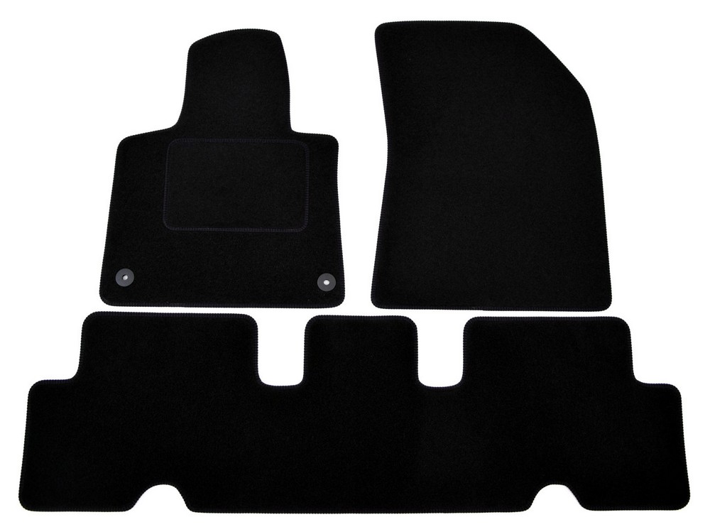 Velúrové rohože Citroen C4 Picasso 2013-up 5m 3pc