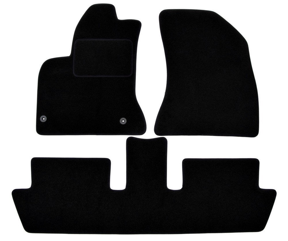 Velúrové rohože Citroen C4 Picasso 2006-2013 3pc