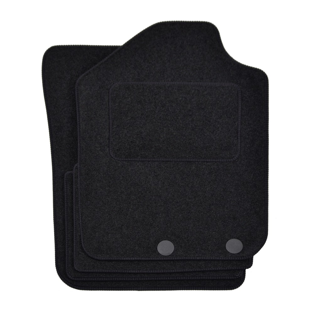 Velúrové rohože Dacia Spring 2021-up 4pcs