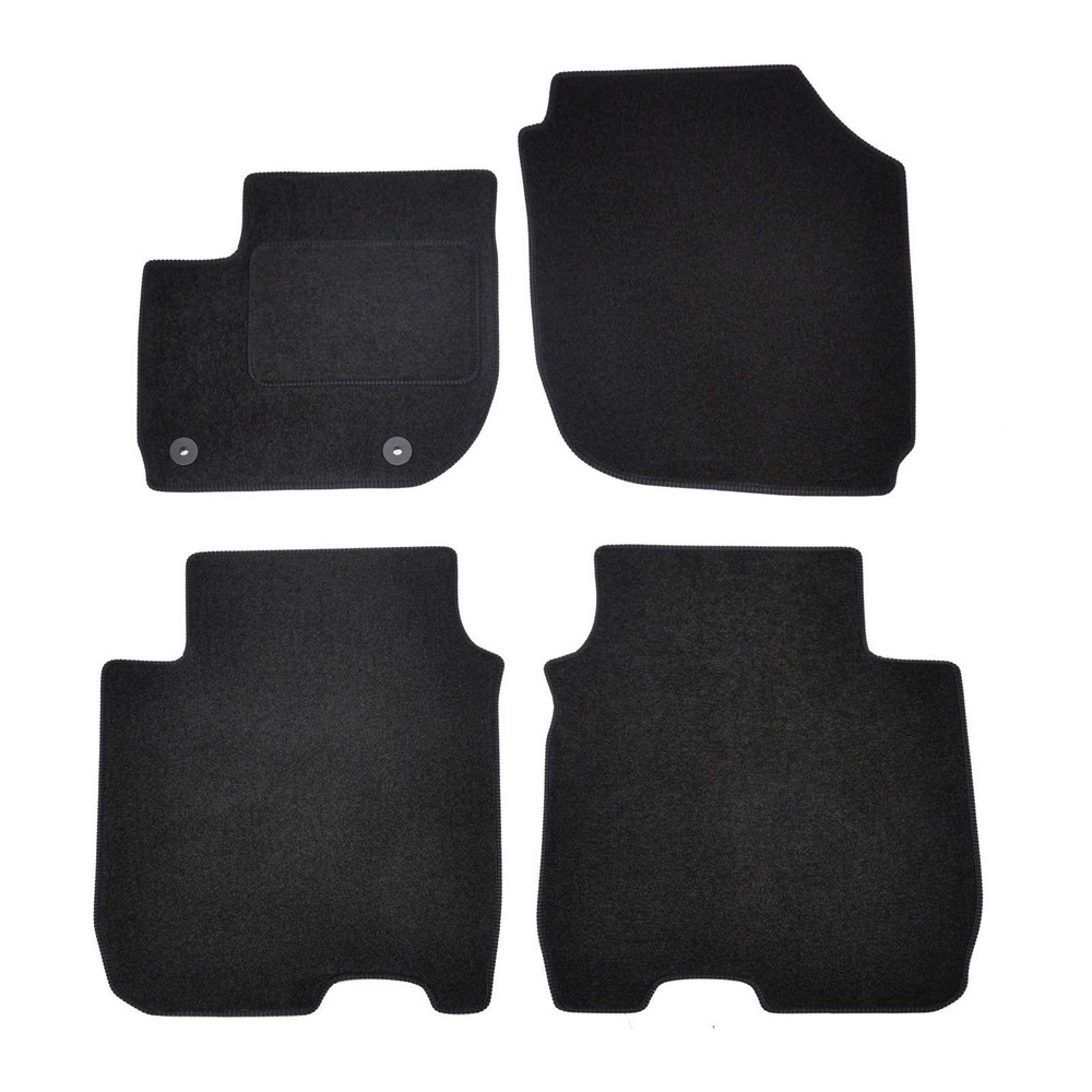 Velúrové rohože Honda HRV 3d 1999-2006 4pc