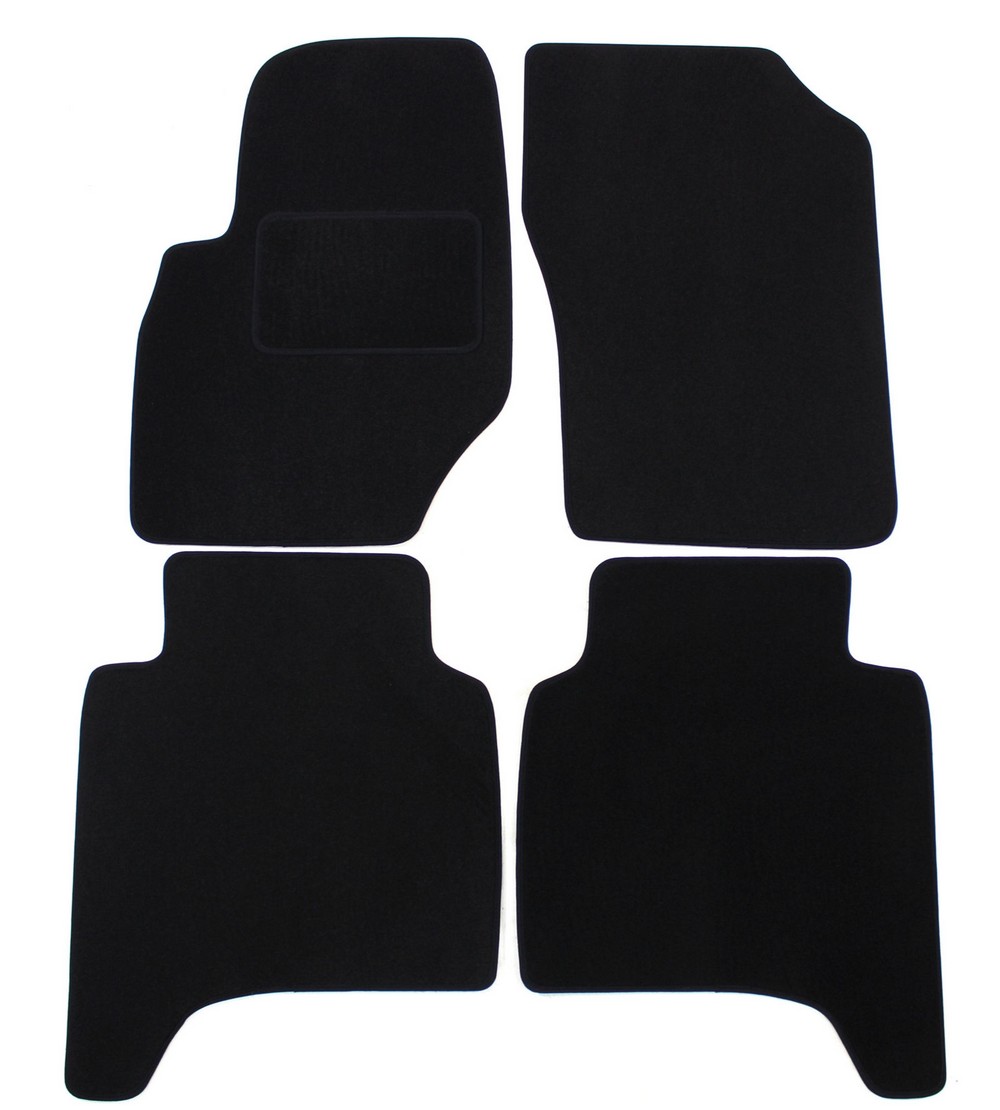 Velúrové rohože Hyundai Teracan 2001-2006 4pc