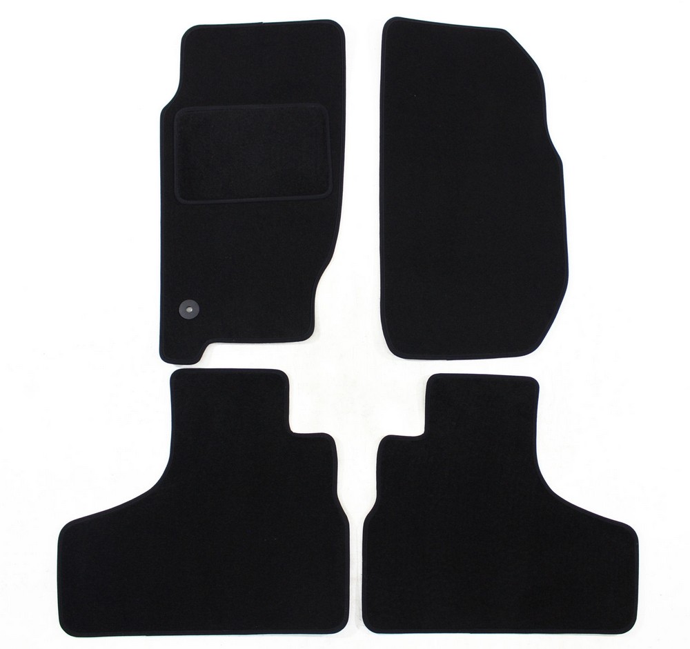 Velúrové rohože Jeep Cherokee 2001-2007 4pc