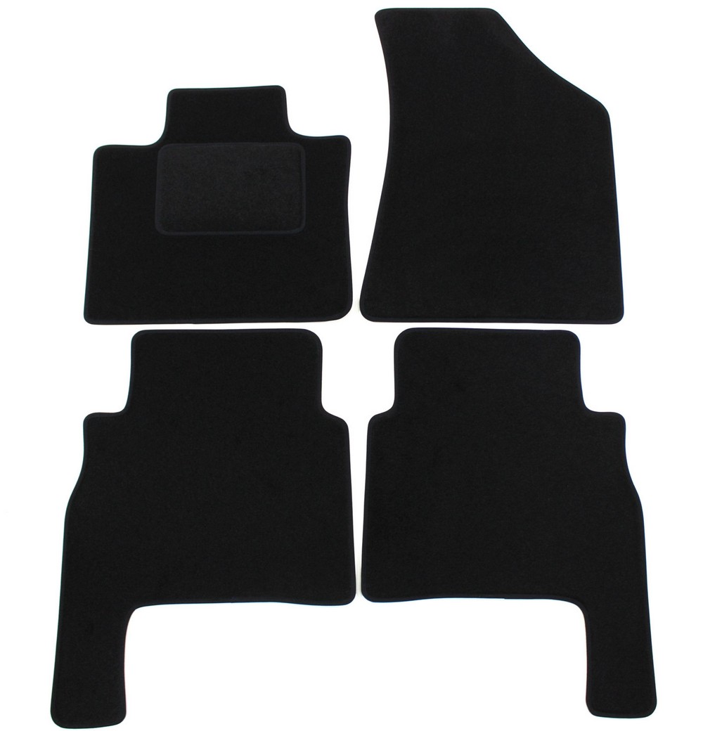 Velúrové rohože Kia Sorento 2009-2012 4pc