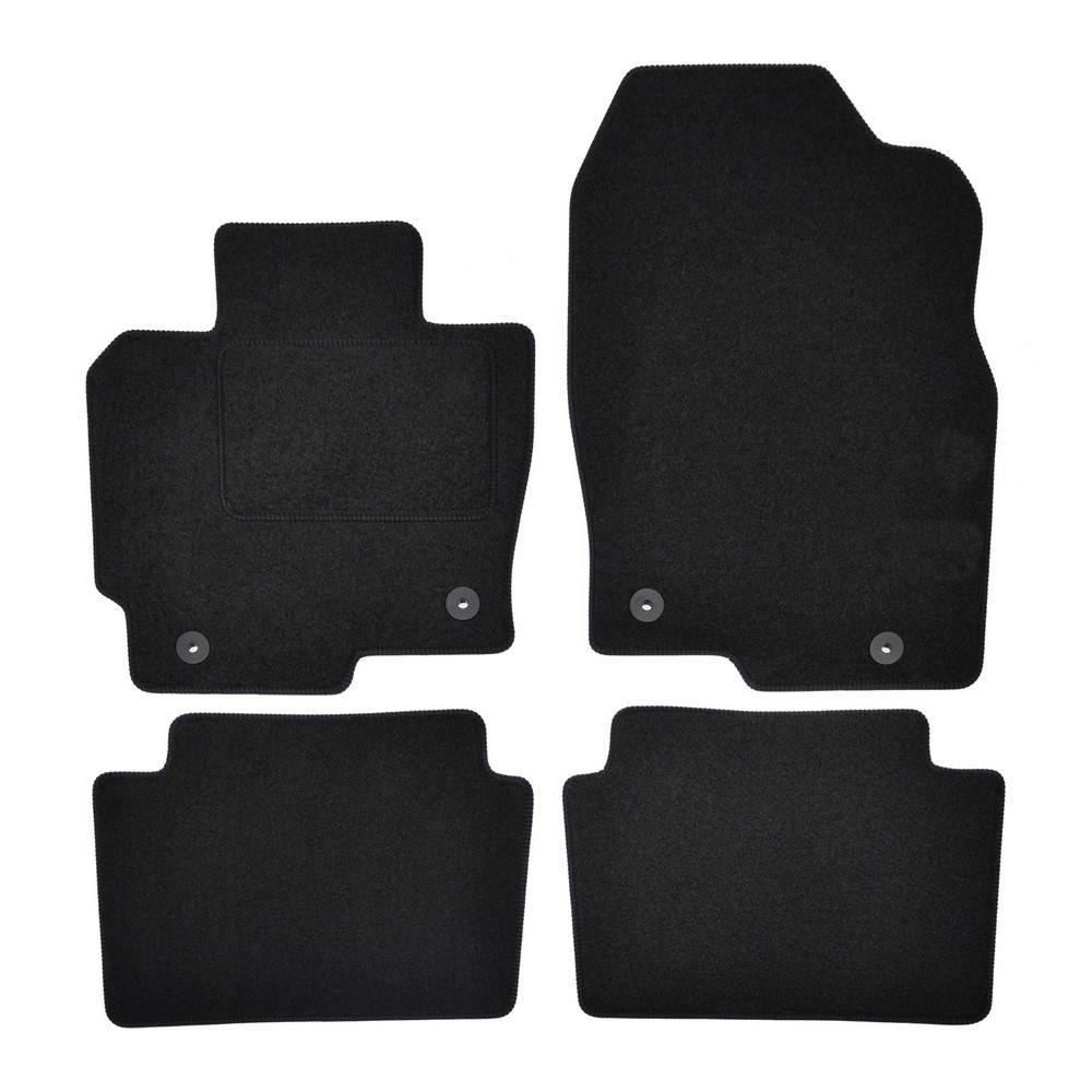 Velúrové rohože Mazda CX-5 2011-2017 4pc