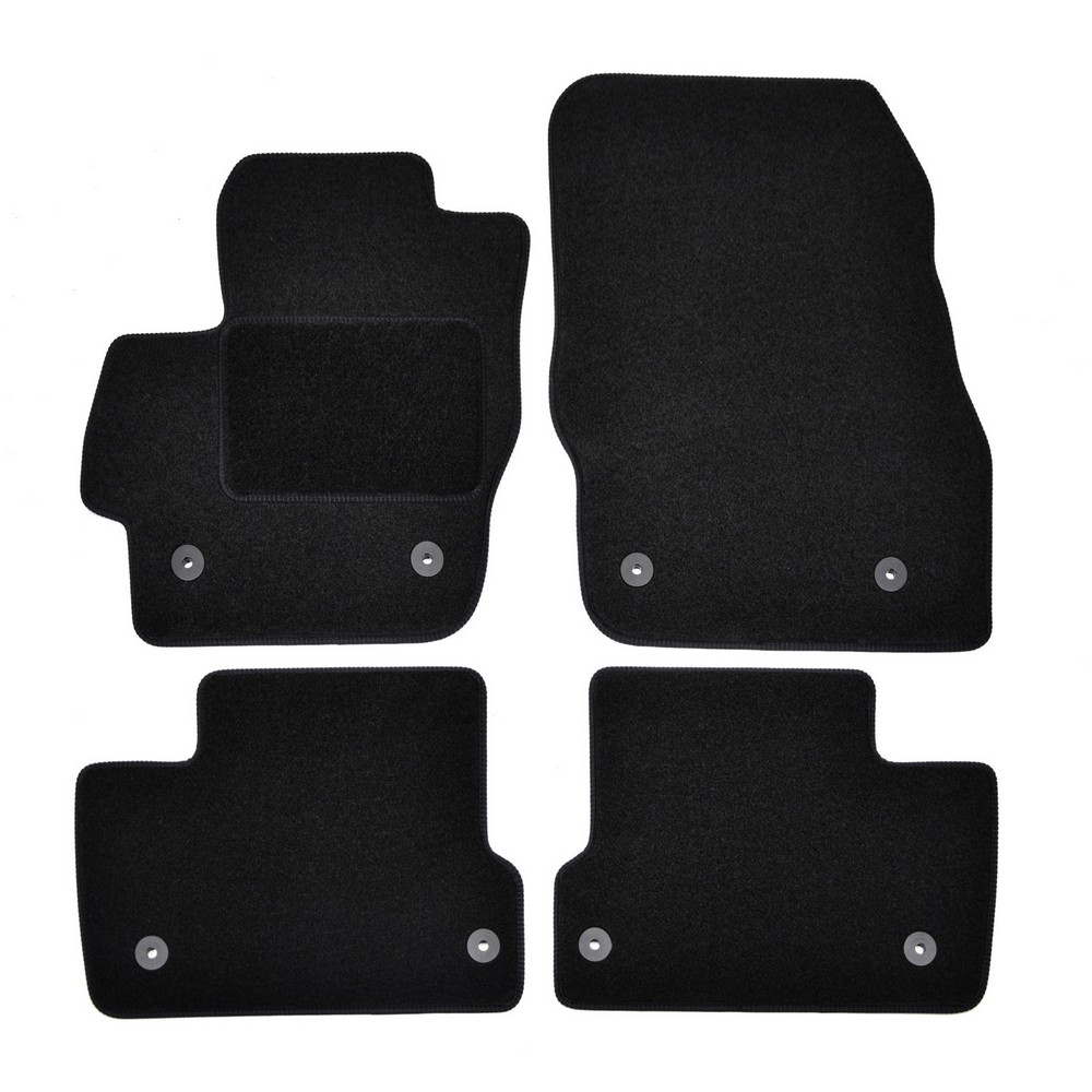 Velúrové rohože Mazda 3 2009-2012 4pc