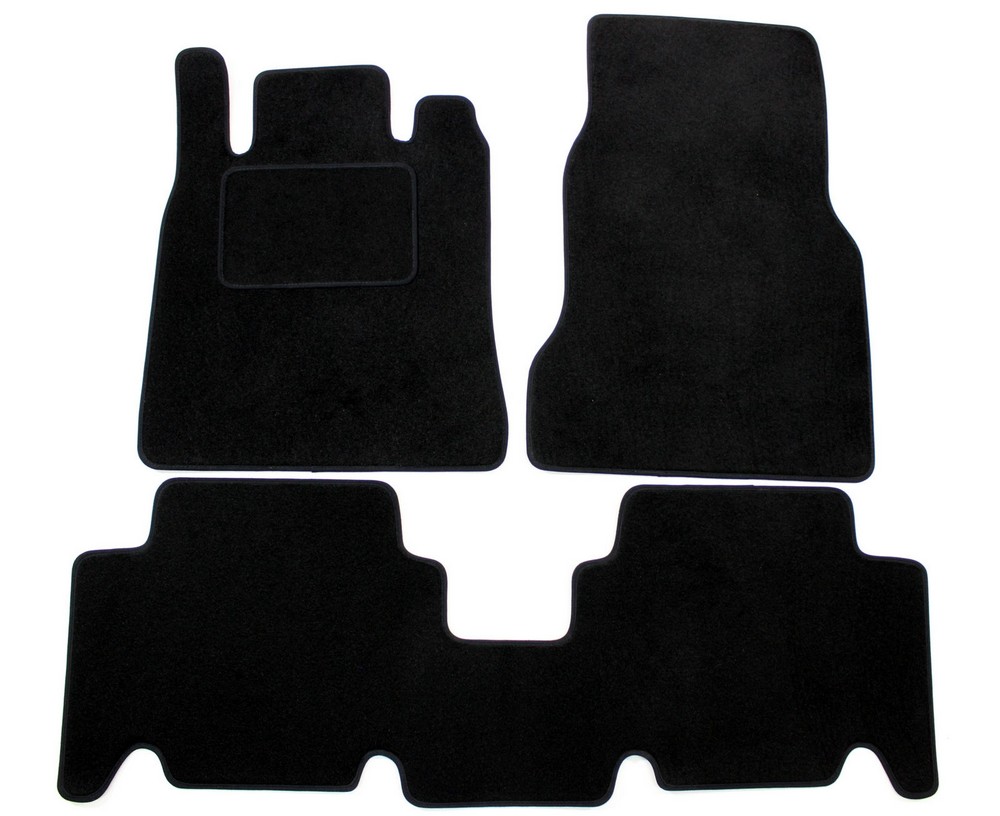 Velúrové rohože Mercedes A Class W168 1997-2004 3pc