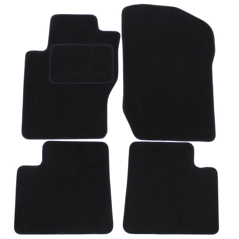 Velúrové rohože Mercedes ML W164 2005-2013 4pc