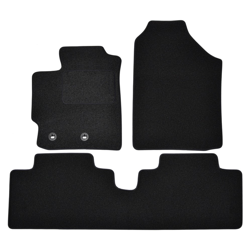 Velúrové rohože Toyota Yaris 2011-2019 3pc
