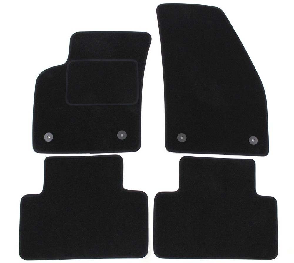 Velúrové rohože Volvo S40 2004-2012 4pc