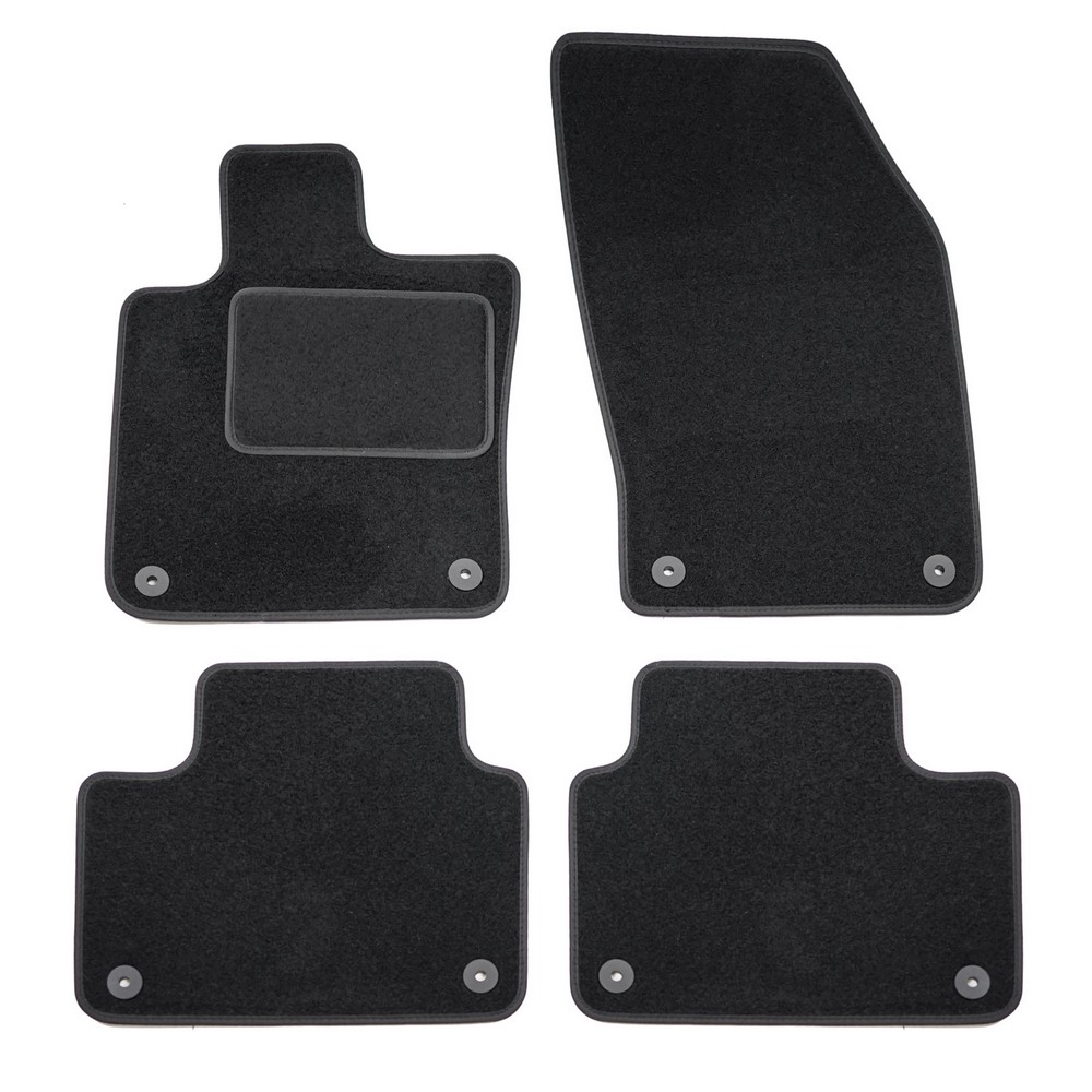 Velúrové rohože Volvo S60 2018-up 4pcs