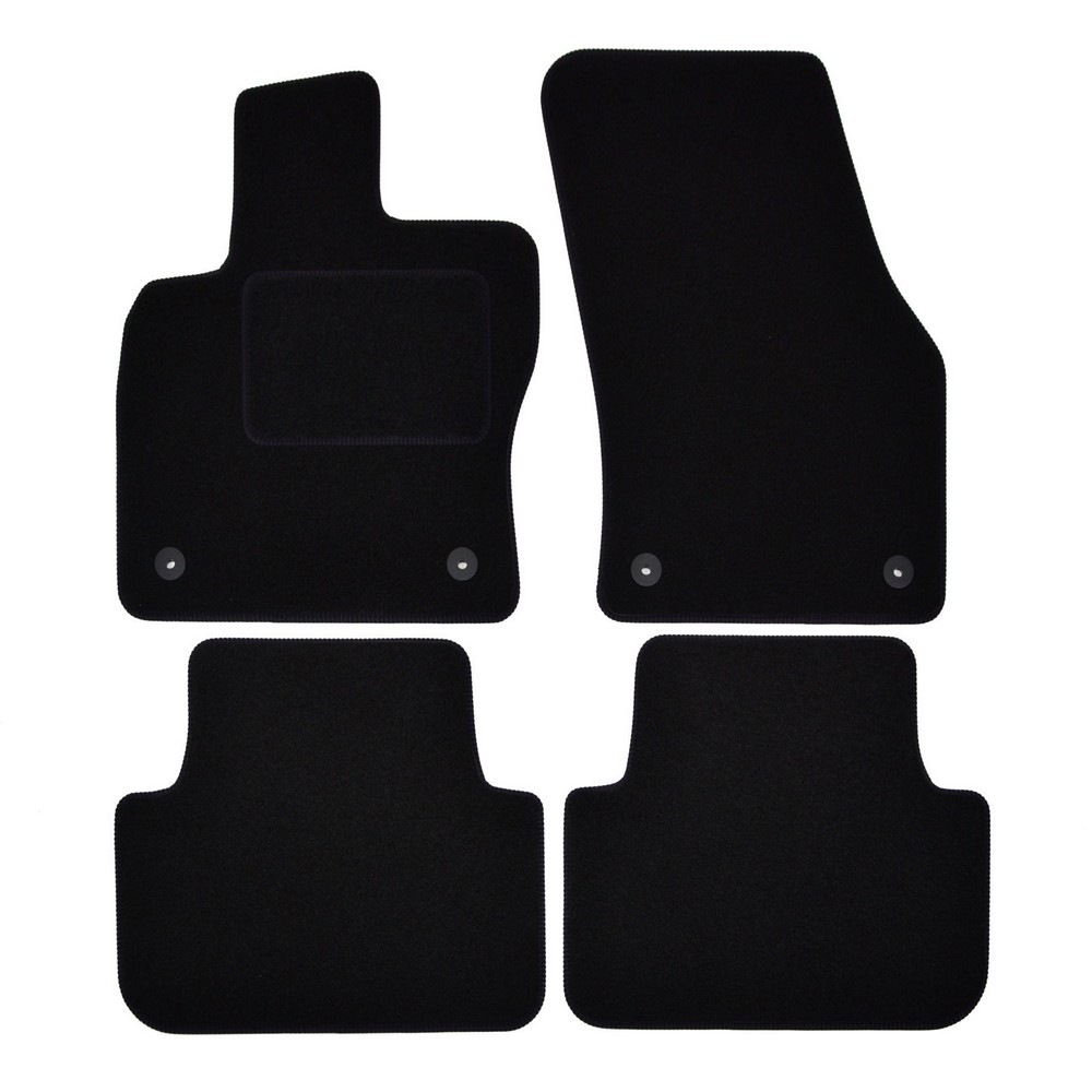 Velúrové rohože Volkswagen Golf VII Sportsvan 2014-up 4pc