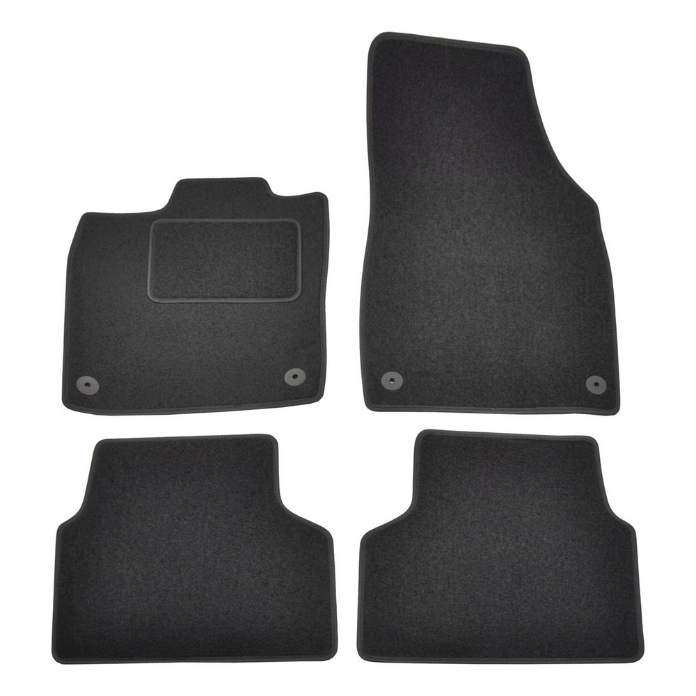 Velúrové rohože Volkswagen ID.3 2020-up 4pcs