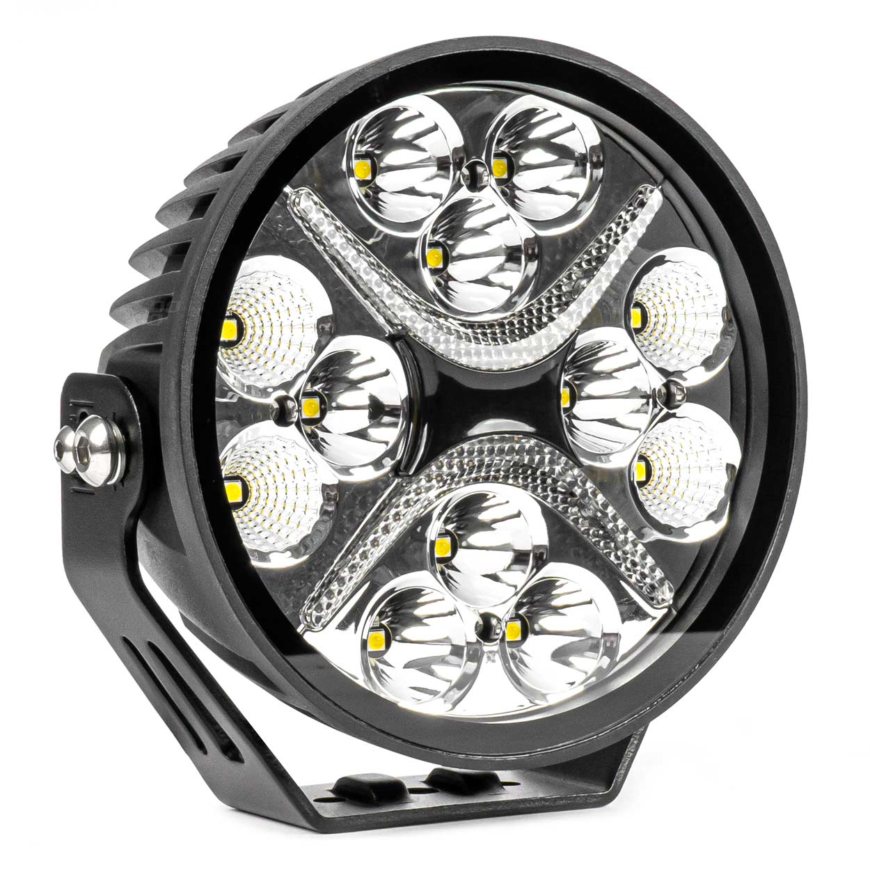 Reflektor dialkový LED kruhový 7200lm 54W